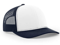 Richardson 112 Trucker Cap with 6-Panel Twill Mesh Back thumbnail 12 richardson 112 trucker 6 panel twill mesh back - madhats.com.au