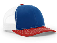 Richardson 112 Trucker Cap with 6-Panel Twill Mesh Back thumbnail 66 richardson 112 trucker 6 panel twill mesh back - madhats.com.au