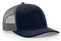 Richardson 112 Trucker Cap with 6-Panel Twill Mesh Back thumbnail 72 richardson 112 trucker 6 panel twill mesh back - madhats.com.au