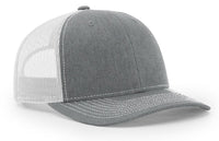Richardson 112 Trucker Cap with 6-Panel Twill Mesh Back thumbnail 63 richardson 112 trucker 6 panel twill mesh back - madhats.com.au