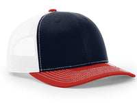 Richardson 112 Trucker Cap with 6-Panel Twill Mesh Back thumbnail 26 richardson 112 trucker 6 panel twill mesh back - madhats.com.au