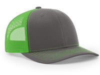 Richardson 112 Trucker Cap with 6-Panel Twill Mesh Back thumbnail 24 richardson 112 trucker 6 panel twill mesh back - madhats.com.au