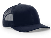 Authentic Richardson Youth 112 Trucker Cap with Twill Mesh Back thumbnail 3