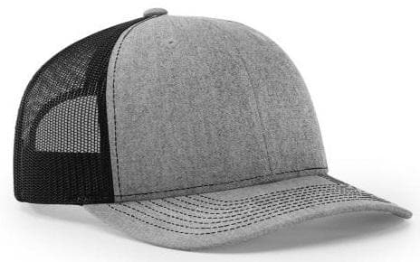 Authentic Richardson Youth 112 Trucker Cap with Twill Mesh Back