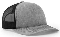 Authentic Richardson Youth 112 Trucker Cap with Twill Mesh Back thumbnail 1