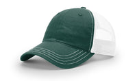 Garment Washed Relaxed Fit Trucker Cap with Mesh Back thumbnail 22