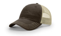 Garment Washed Relaxed Fit Trucker Cap with Mesh Back thumbnail 24
