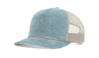 Troutdale Classic Trucker Cap with Corduroy Front and Braided Bill thumbnail 6