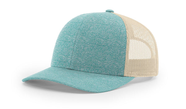 115CH Low Pro Heather Trucker - madhats.com.au