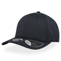 Premium Six-Panel Base Cap with UPF50+ and Dry-Tech Sweatband thumbnail 3 base - madhats.com.au