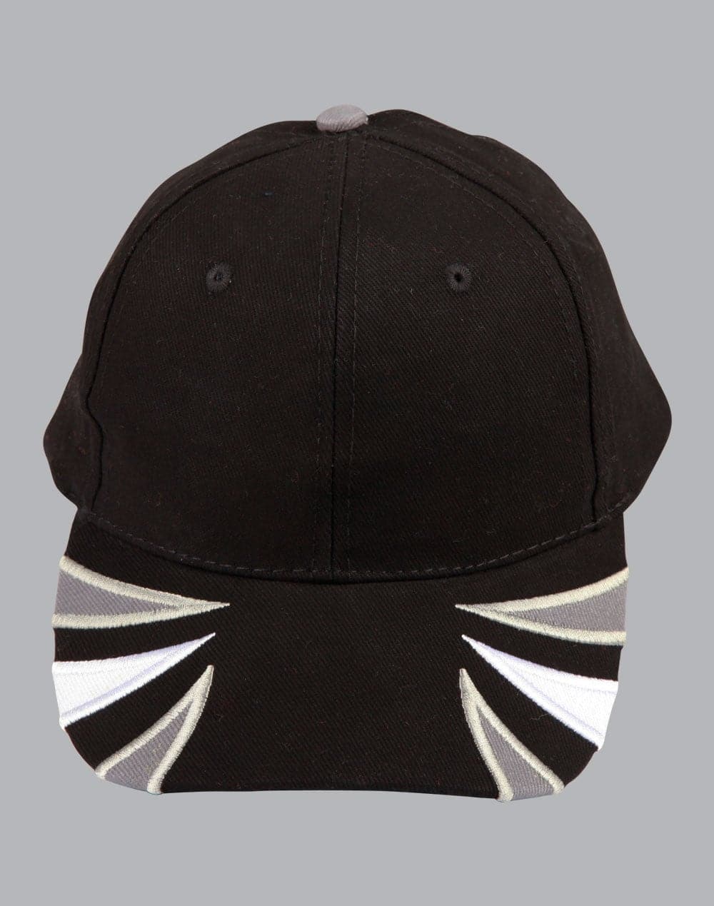 Bathurst Colours Heavy Brushed Cotton Cap with Contrast Peak