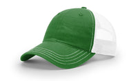 Garment Washed Relaxed Fit Trucker Cap with Mesh Back thumbnail 7