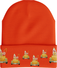 Beach Bum Beanie with 3M Thinsulate Insulation and Reflective Stripe thumbnail 4 beach bum beanie - madhats.com.au