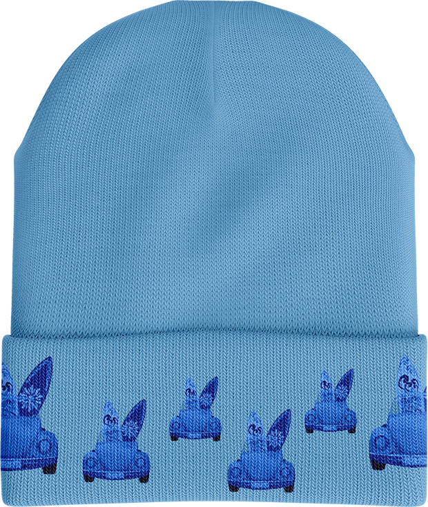 Beach Bum Beanie with 3M Thinsulate Insulation and Reflective Stripe