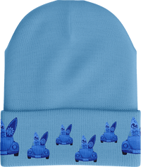Beach Bum Beanie with 3M Thinsulate Insulation and Reflective Stripe thumbnail 1 beach bum beanie - madhats.com.au