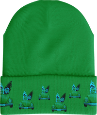 Beach Bum Beanie with 3M Thinsulate Insulation and Reflective Stripe thumbnail 3 beach bum beanie - madhats.com.au