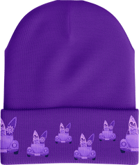 Beach Bum Beanie with 3M Thinsulate Insulation and Reflective Stripe thumbnail 2 beach bum beanie - madhats.com.au
