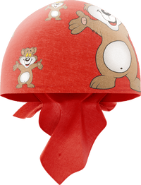 Billy Bear Lightweight Coolactive Bandannas 560mm Square thumbnail 4