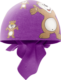 Billy Bear Lightweight Coolactive Bandannas 560mm Square thumbnail 3