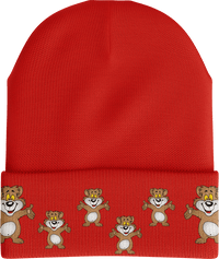 Billy Bear Reflective Insulated Beanie with 3M Thinsulate thumbnail 3 billy bear beanie - madhats.com.au