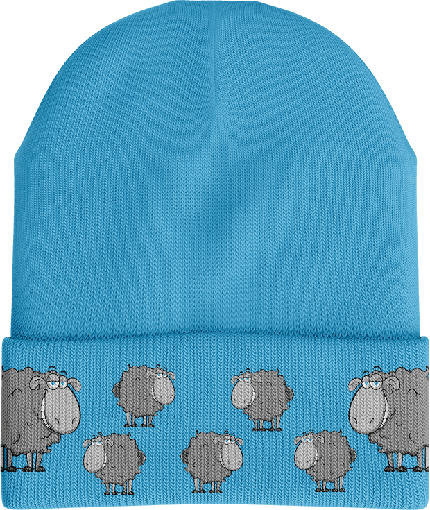 Black Sheep Beanie with 3M Thinsulate Insulation & Reflective Stripe