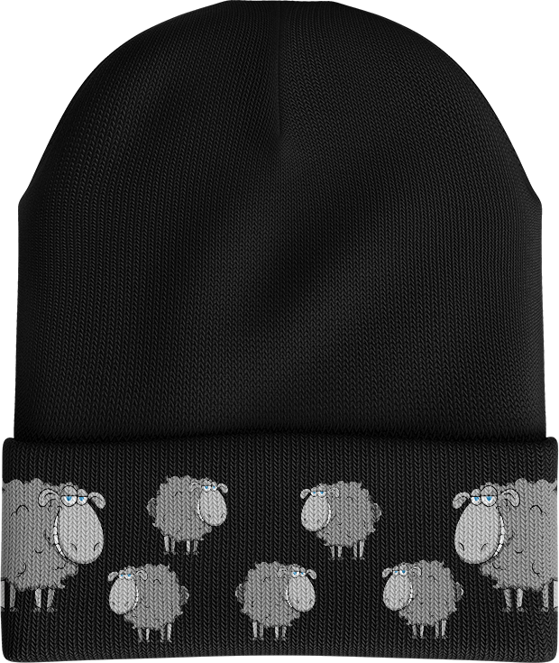 Black Sheep Beanie - madhats.com.au