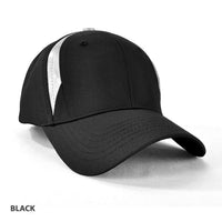 Bling Cap with Shimmering Rhinestones in Navy or Black thumbnail 2 bling cap - madhats.com.au