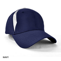 Bling Cap with Shimmering Rhinestones in Navy or Black thumbnail 3 bling cap - madhats.com.au