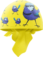 Blue Wren Bandannas thumbnail 4