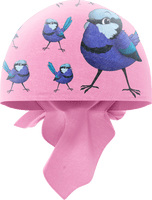 Blue Wren Bandannas thumbnail 3