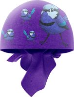 Blue Wren Bandannas thumbnail 2