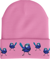Blue Wren Beanie thumbnail 3