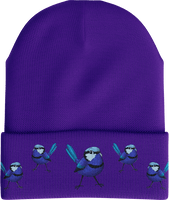 Blue Wren Beanie thumbnail 2