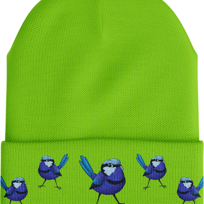 Blue Wren Beanie