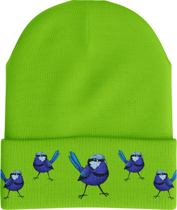 Blue Wren Beanie