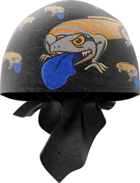 Bluey Lizard Lightweight Coolactive Bandannas 560mm x 560mm thumbnail 2