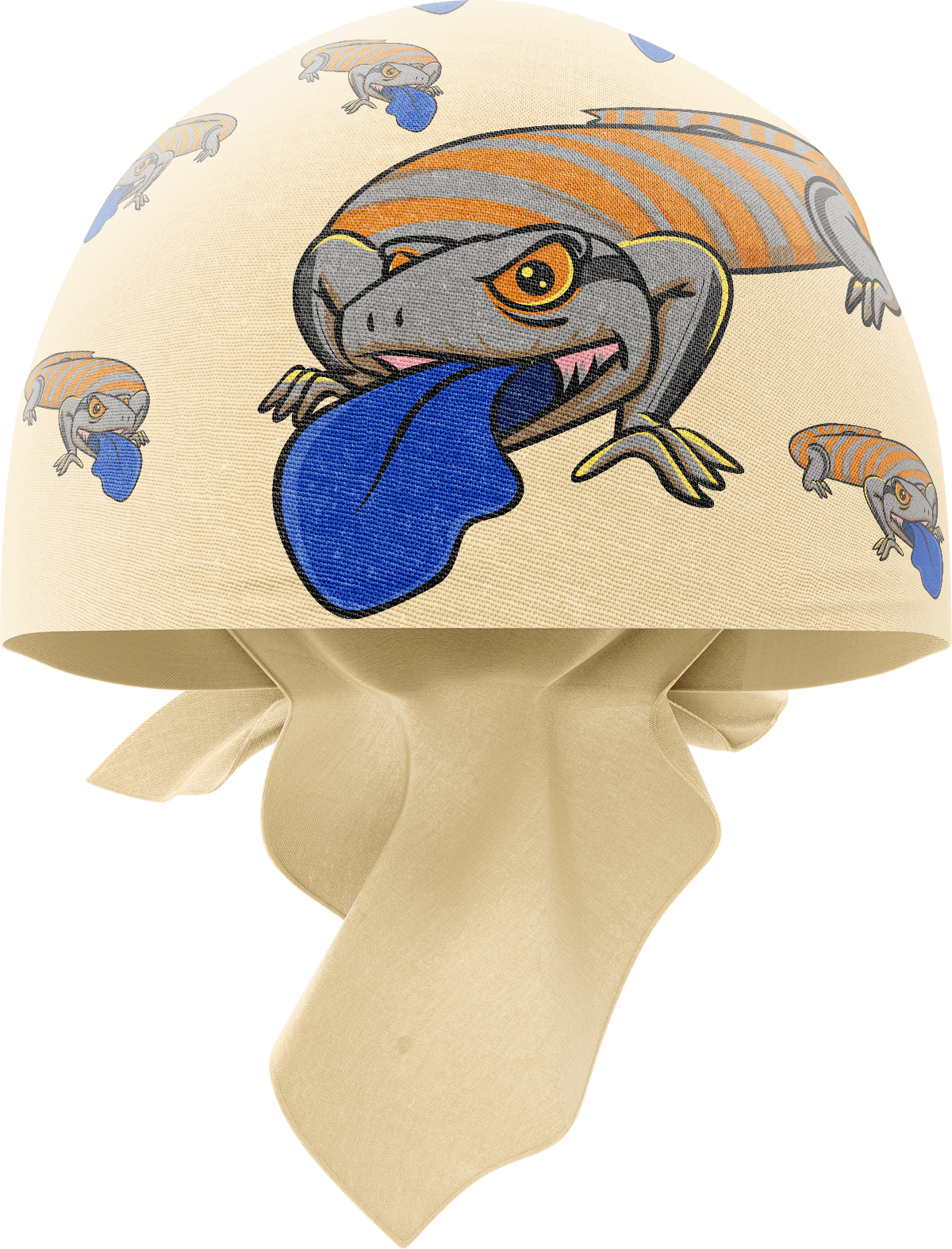 Bluey Lizard Lightweight Coolactive Bandannas 560mm x 560mm