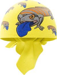 Bluey Lizard Lightweight Coolactive Bandannas 560mm x 560mm thumbnail 3