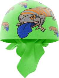 Bluey Lizard Lightweight Coolactive Bandannas 560mm x 560mm thumbnail 4
