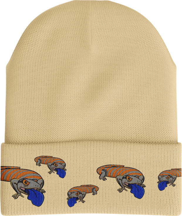 Bluey Lizard Beanie