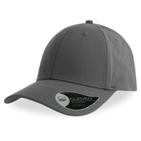 Bolt Curved Baseball Cap with Stretch Polyester Fabric thumbnail 2 bolt - madhats.com.au