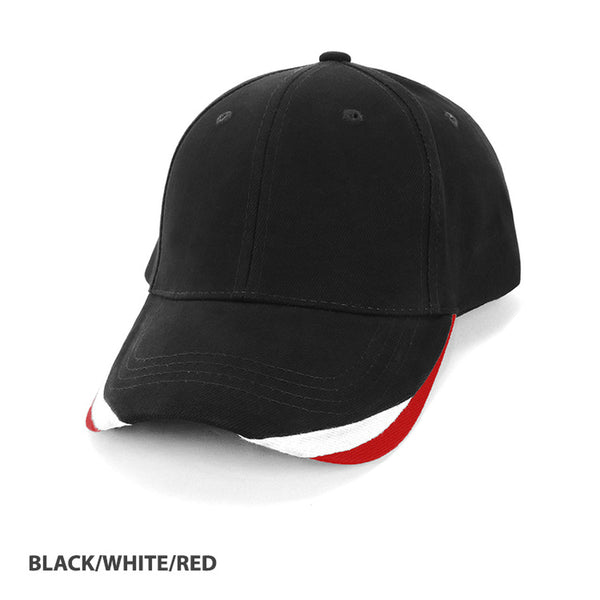 Bondi 3 Tone Peak Design Cap