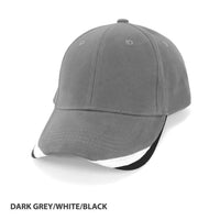 Bondi 3 Tone Structured Peak Cotton Cap thumbnail 3