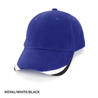Bondi 3 Tone Structured Peak Cotton Cap thumbnail 6