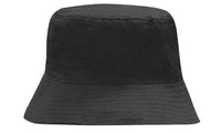 Breathable Poly Twill Bucket Hat thumbnail 2