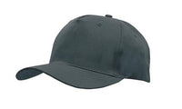 Breathable Poly Twill Structured 5-Panel Low Profile Cap thumbnail 18