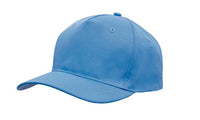 Breathable Poly Twill Structured 5-Panel Low Profile Cap thumbnail 10