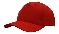 Breathable Poly Twill Structured 5-Panel Low Profile Cap thumbnail 1