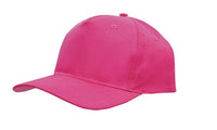 Breathable Poly Twill Structured 5-Panel Low Profile Cap thumbnail 12