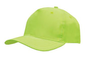 Breathable Poly Twill Structured 5-Panel Low Profile Cap thumbnail 14